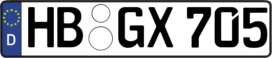 HB-GX705