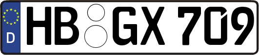 HB-GX709
