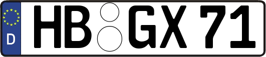 HB-GX71