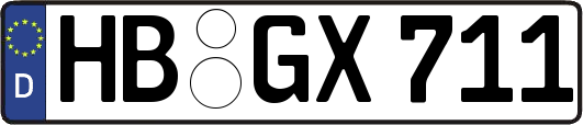 HB-GX711