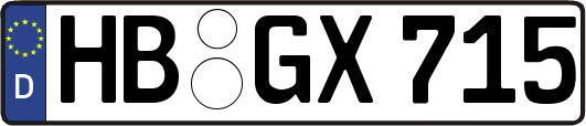 HB-GX715