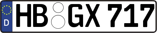 HB-GX717