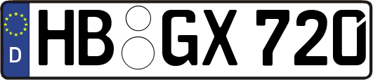 HB-GX720