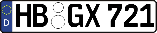 HB-GX721