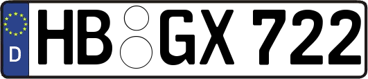 HB-GX722