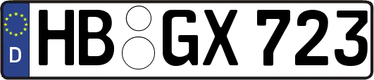 HB-GX723