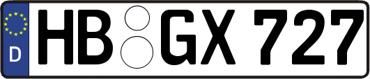 HB-GX727
