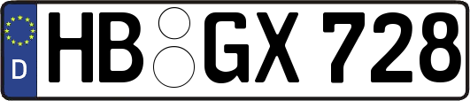 HB-GX728