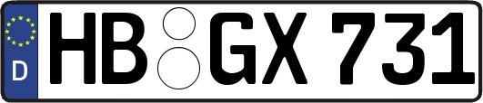 HB-GX731
