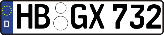 HB-GX732