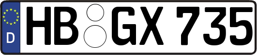 HB-GX735