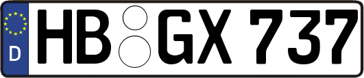 HB-GX737