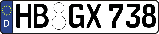 HB-GX738