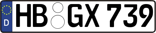 HB-GX739