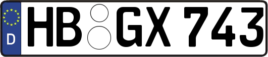 HB-GX743