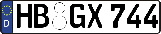 HB-GX744