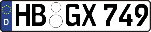 HB-GX749
