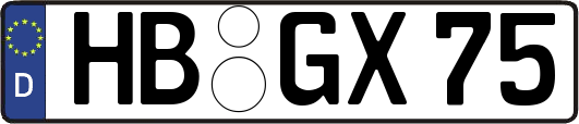 HB-GX75