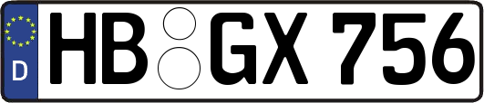 HB-GX756