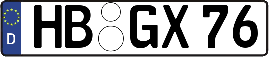 HB-GX76