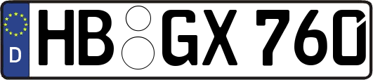 HB-GX760