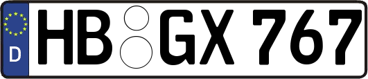 HB-GX767
