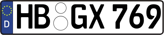 HB-GX769