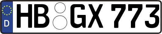 HB-GX773