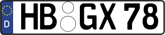 HB-GX78