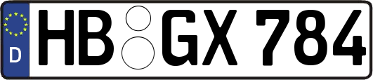 HB-GX784