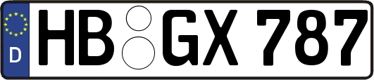 HB-GX787