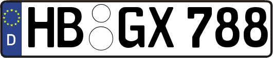 HB-GX788