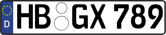 HB-GX789
