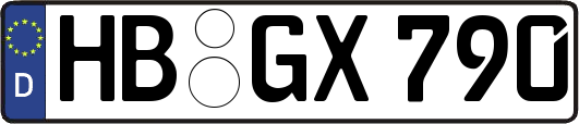 HB-GX790