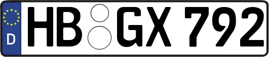 HB-GX792