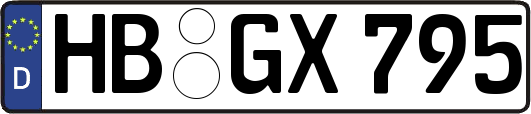 HB-GX795