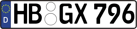 HB-GX796