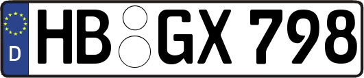 HB-GX798