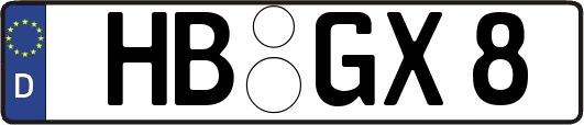 HB-GX8