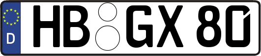 HB-GX80