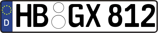 HB-GX812