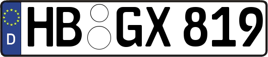 HB-GX819