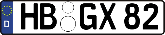HB-GX82