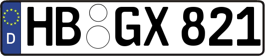HB-GX821
