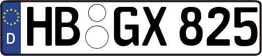 HB-GX825