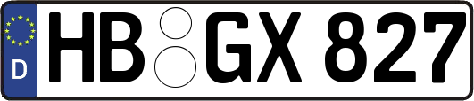 HB-GX827