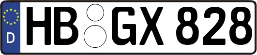 HB-GX828