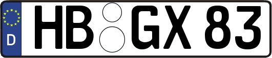 HB-GX83