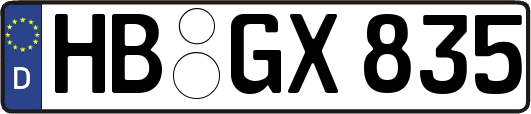 HB-GX835