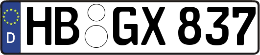 HB-GX837
